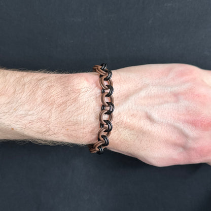 The Bracelet: Black / Brown