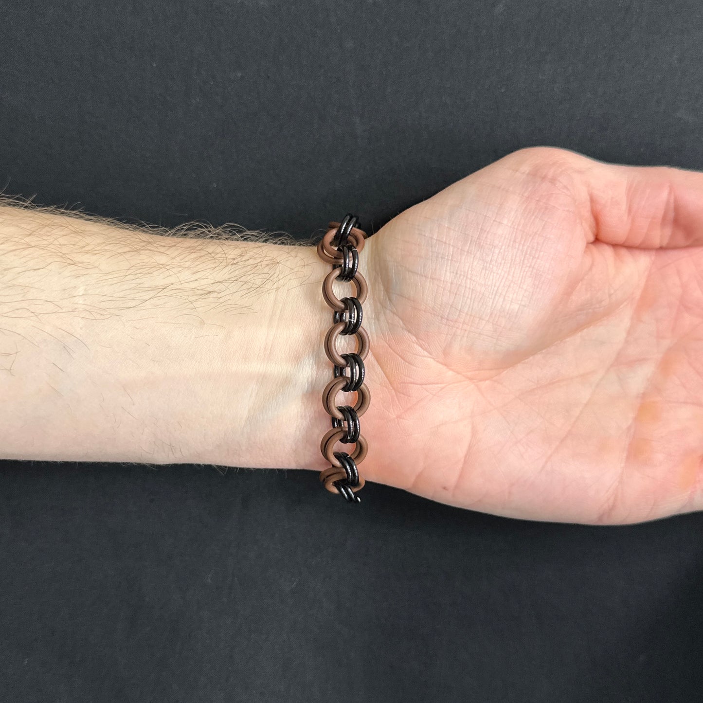 The Bracelet: Black / Brown