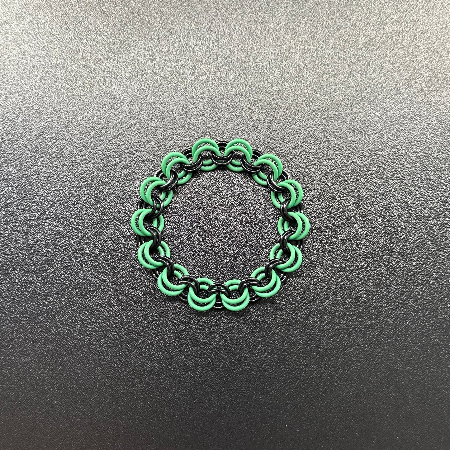 Bracelet Set: Full Color with Black Aluminum