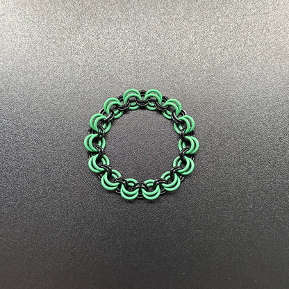 Bracelet Set: Full Color with Black Aluminum