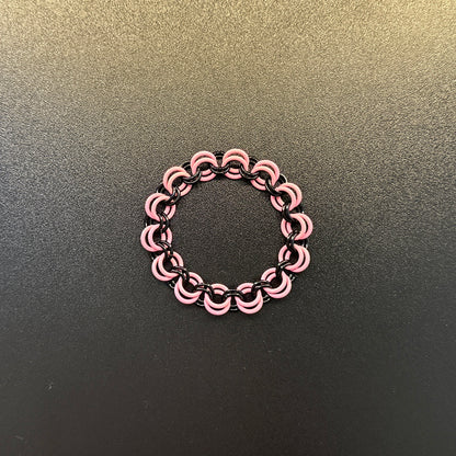 The Bracelet: Black / Pink