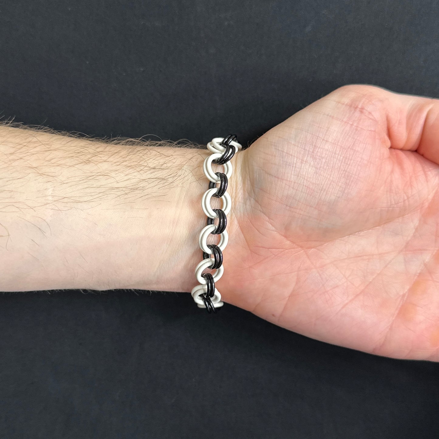 The Bracelet: Black / White