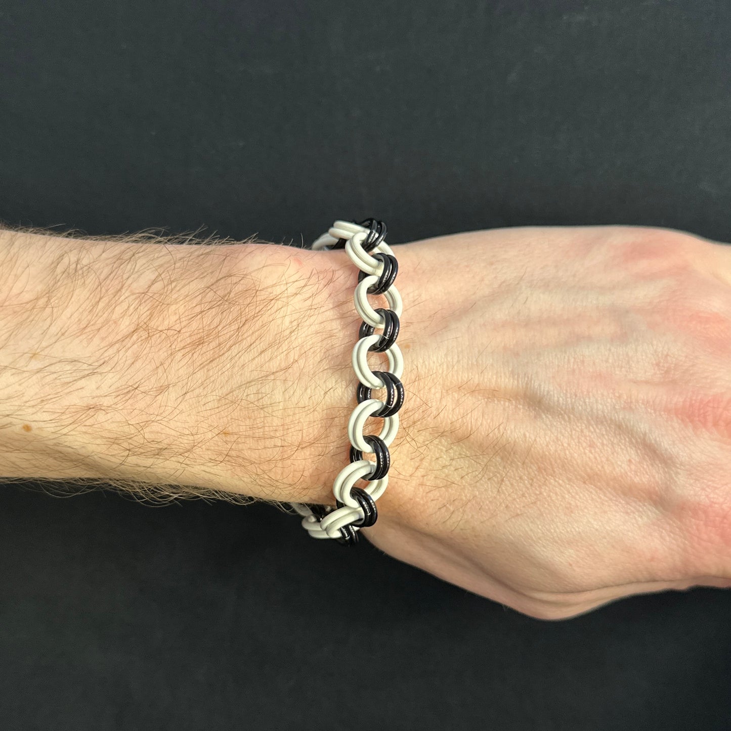 The Bracelet: Black / White