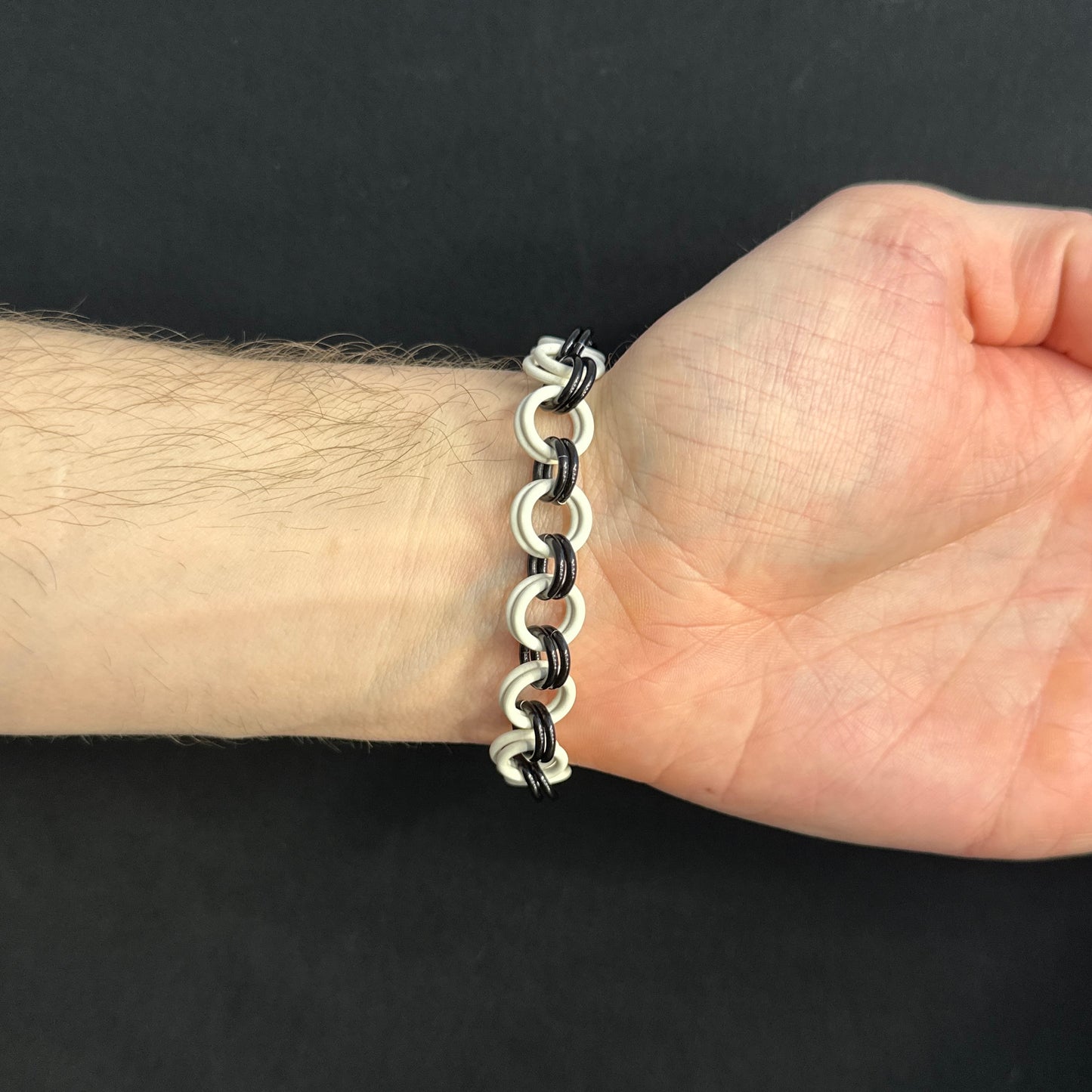The Bracelet: Black / White