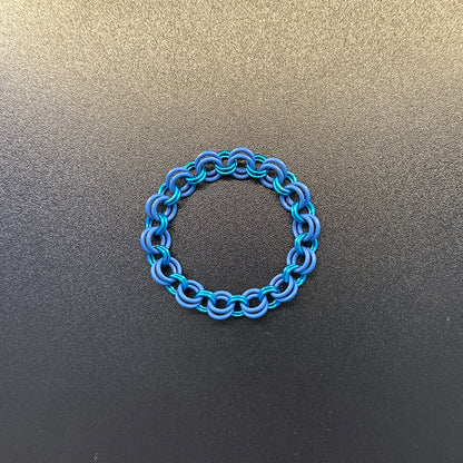 The Bracelet: Blue / Blue