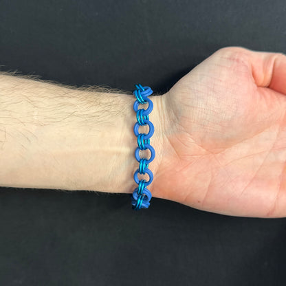 The Bracelet: Blue / Blue