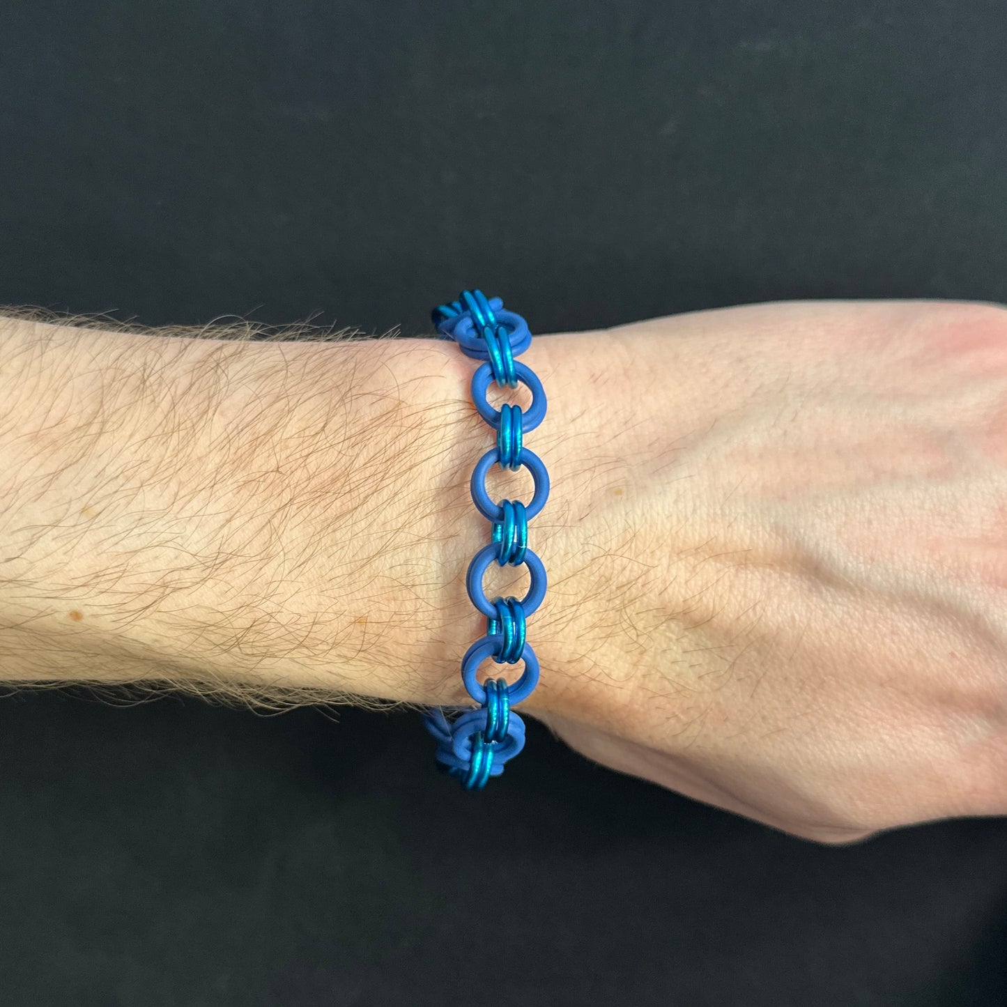 The Bracelet: Blue / Blue
