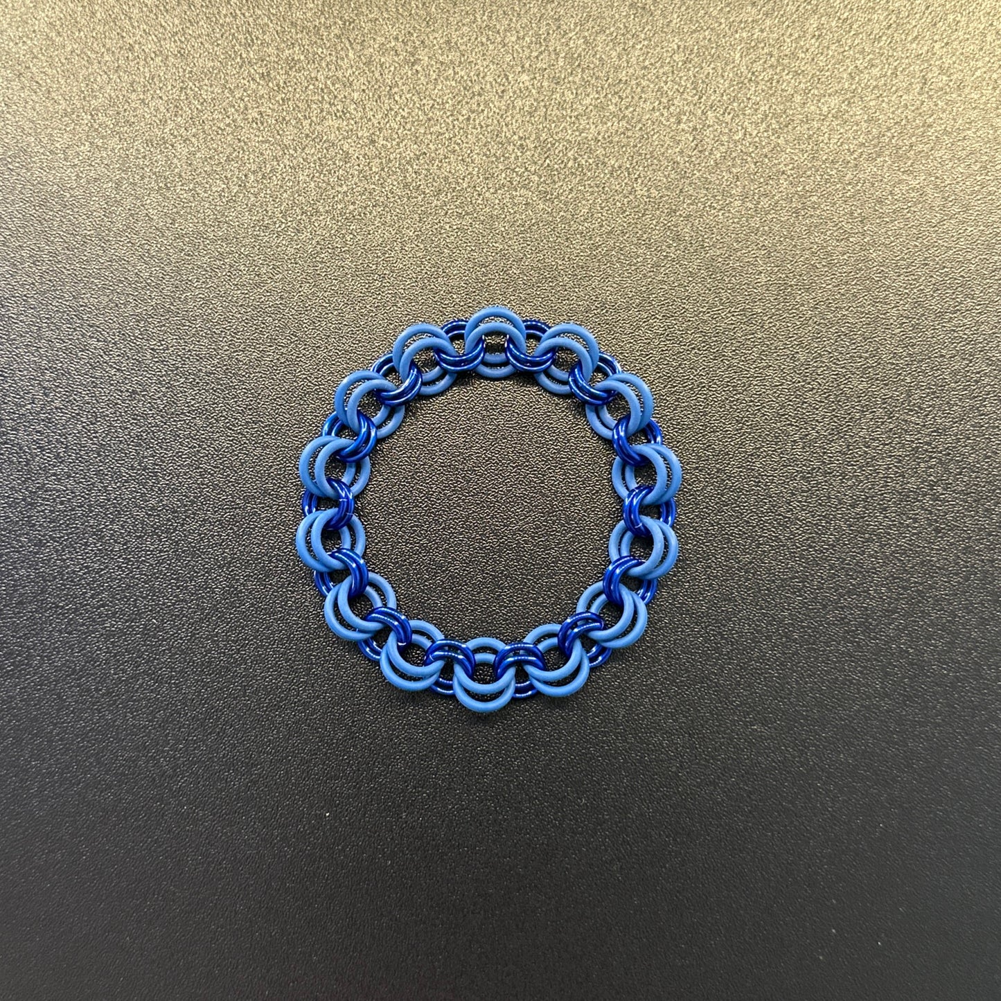 The Bracelet: Dark Blue / Blue