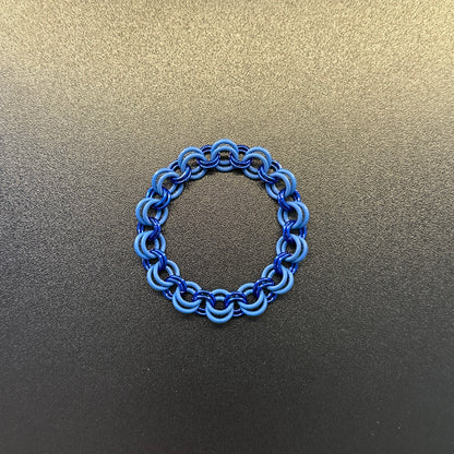 The Bracelet: Dark Blue / Blue