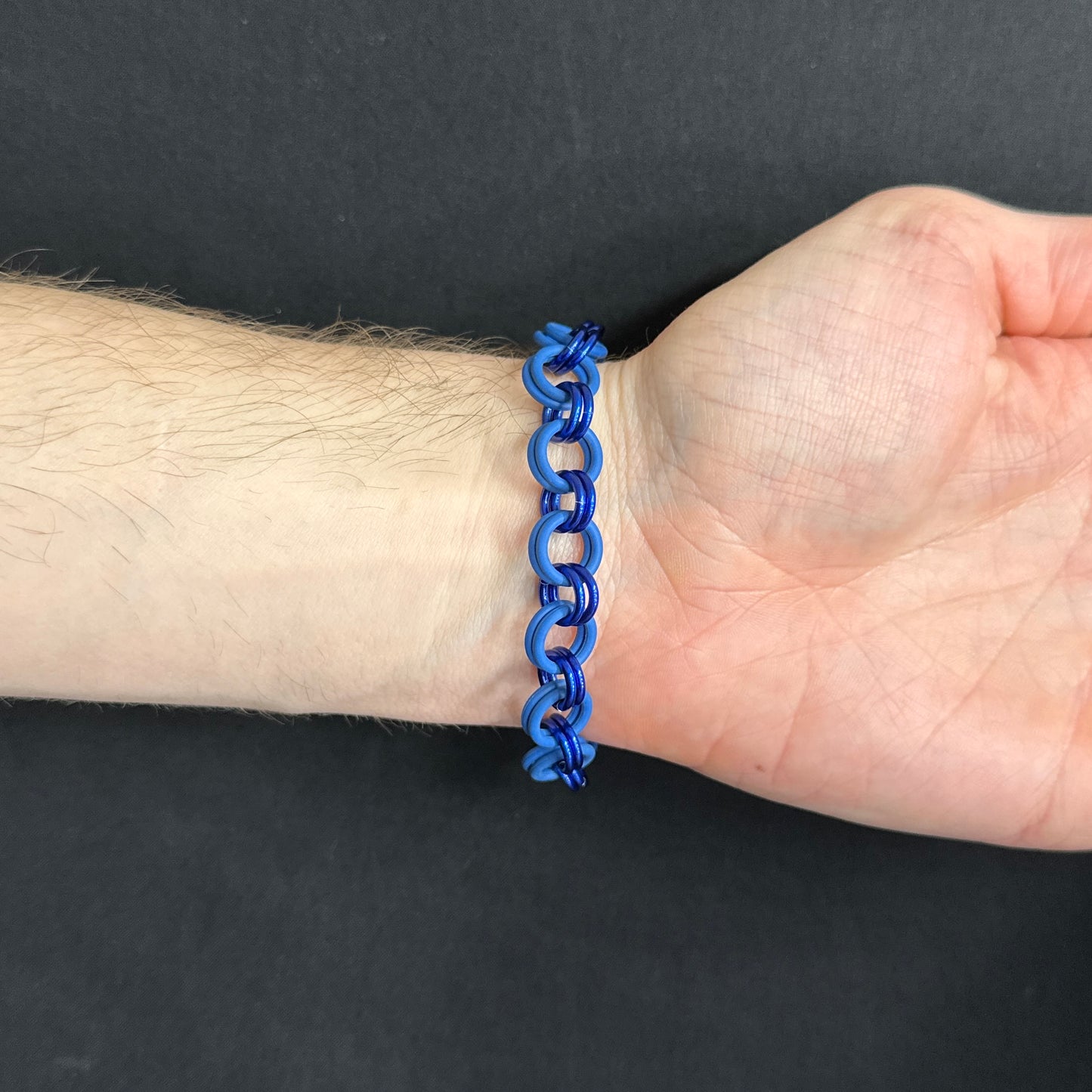 The Bracelet: Dark Blue / Blue