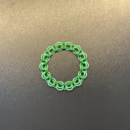 The Bracelet: Green / Green