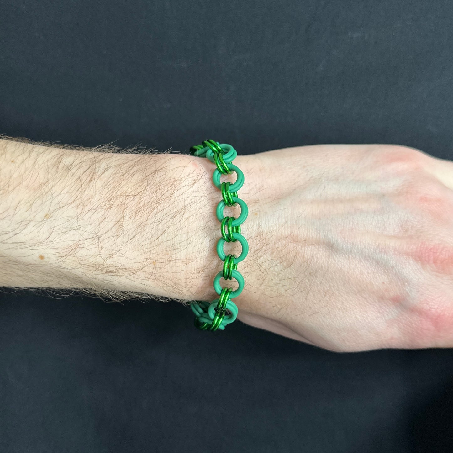 The Bracelet: Green / Green