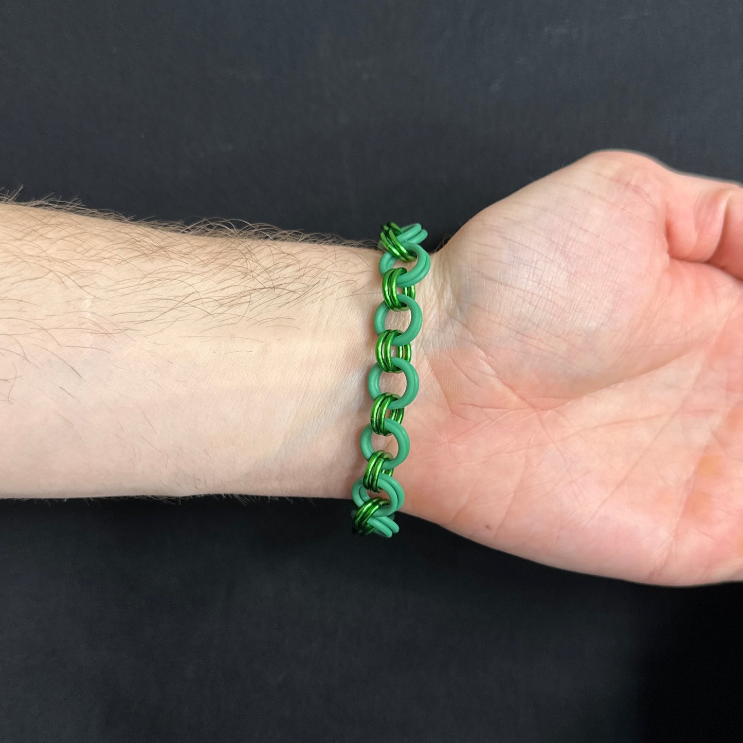 The Bracelet: Green / Green
