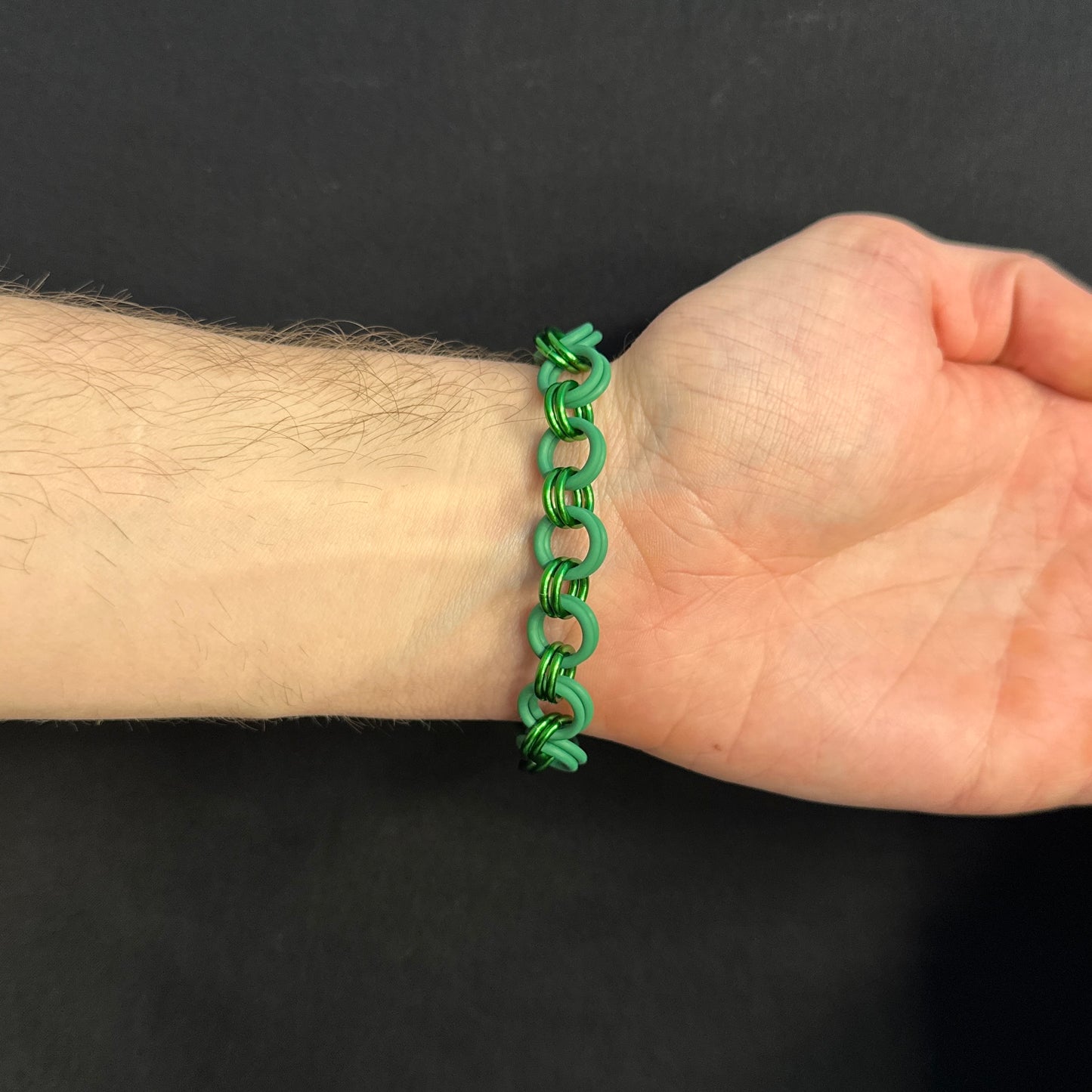 The Bracelet: Green / Green