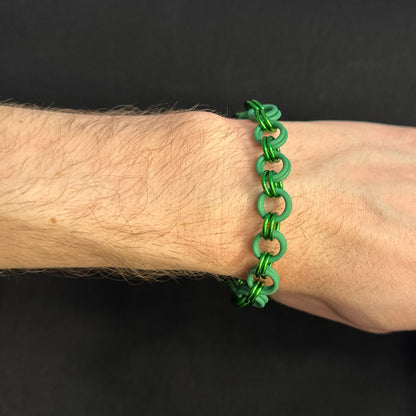 The Bracelet: Green / Green