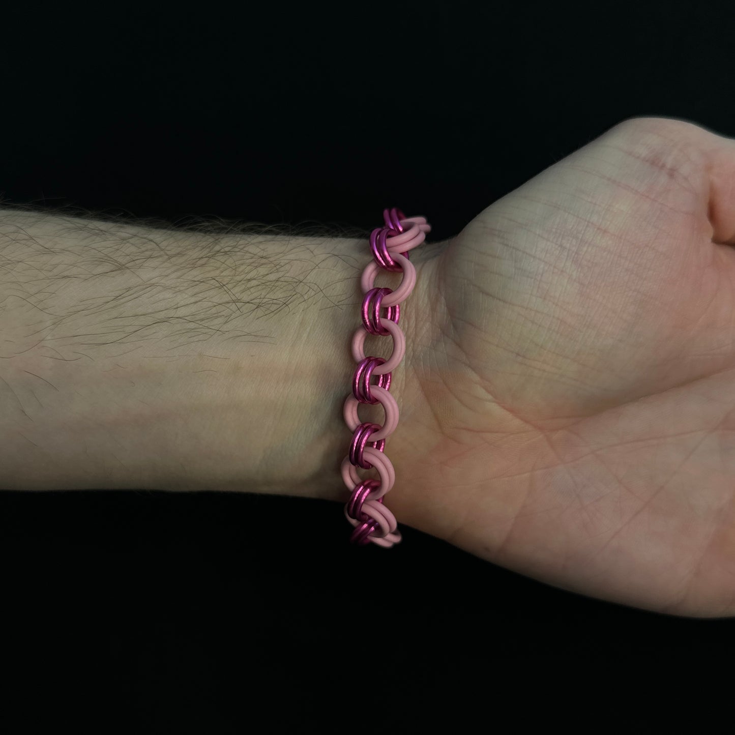 The Bracelet: Pink / Pink