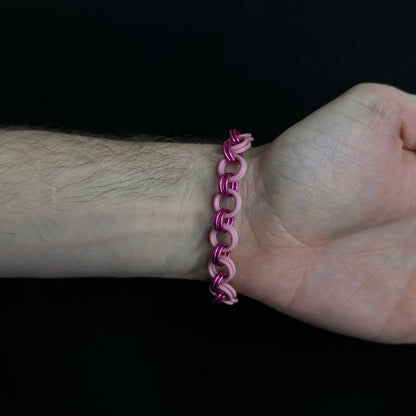 The Bracelet: Pink / Pink