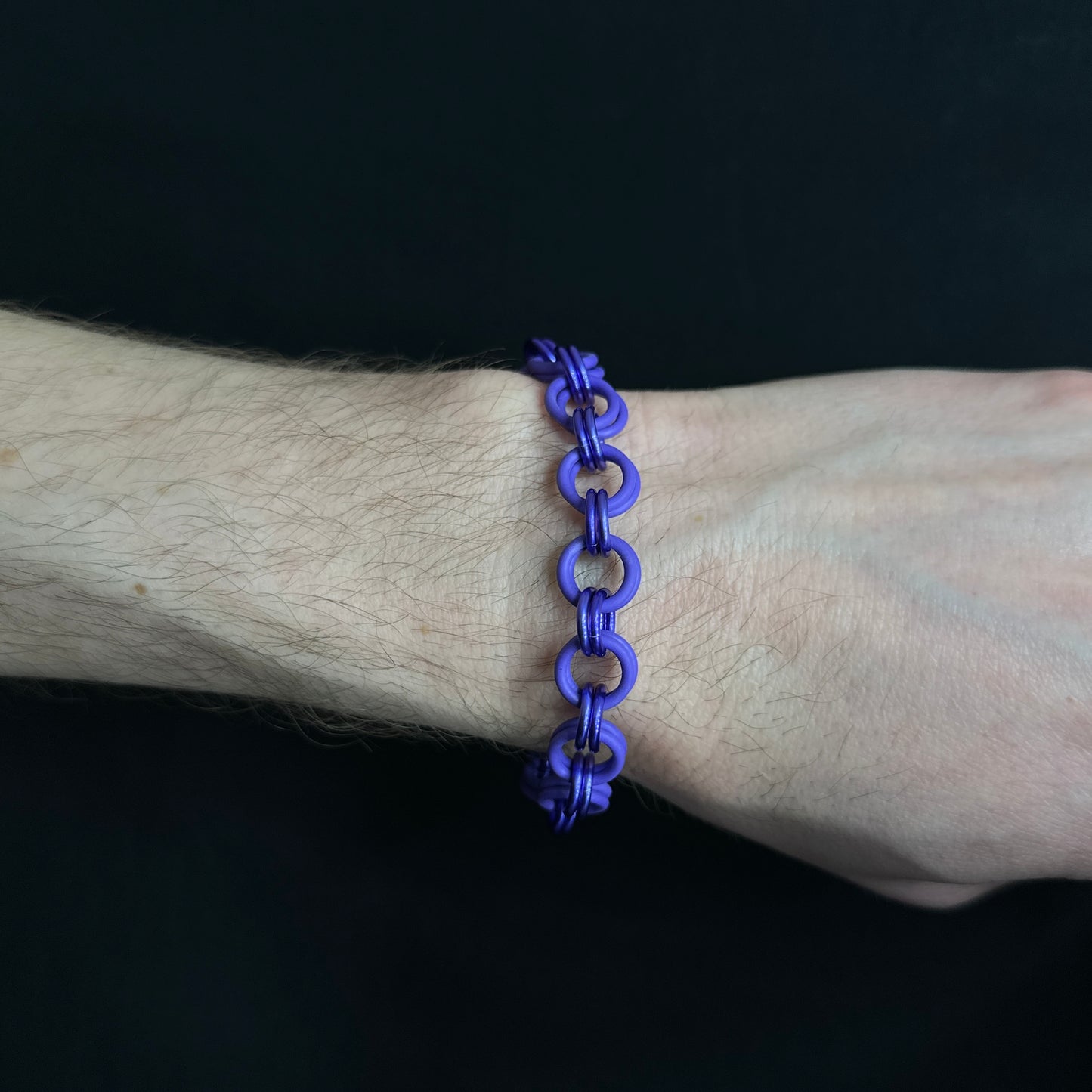 The Bracelet: Purple / Purple