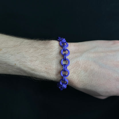 The Bracelet: Purple / Purple