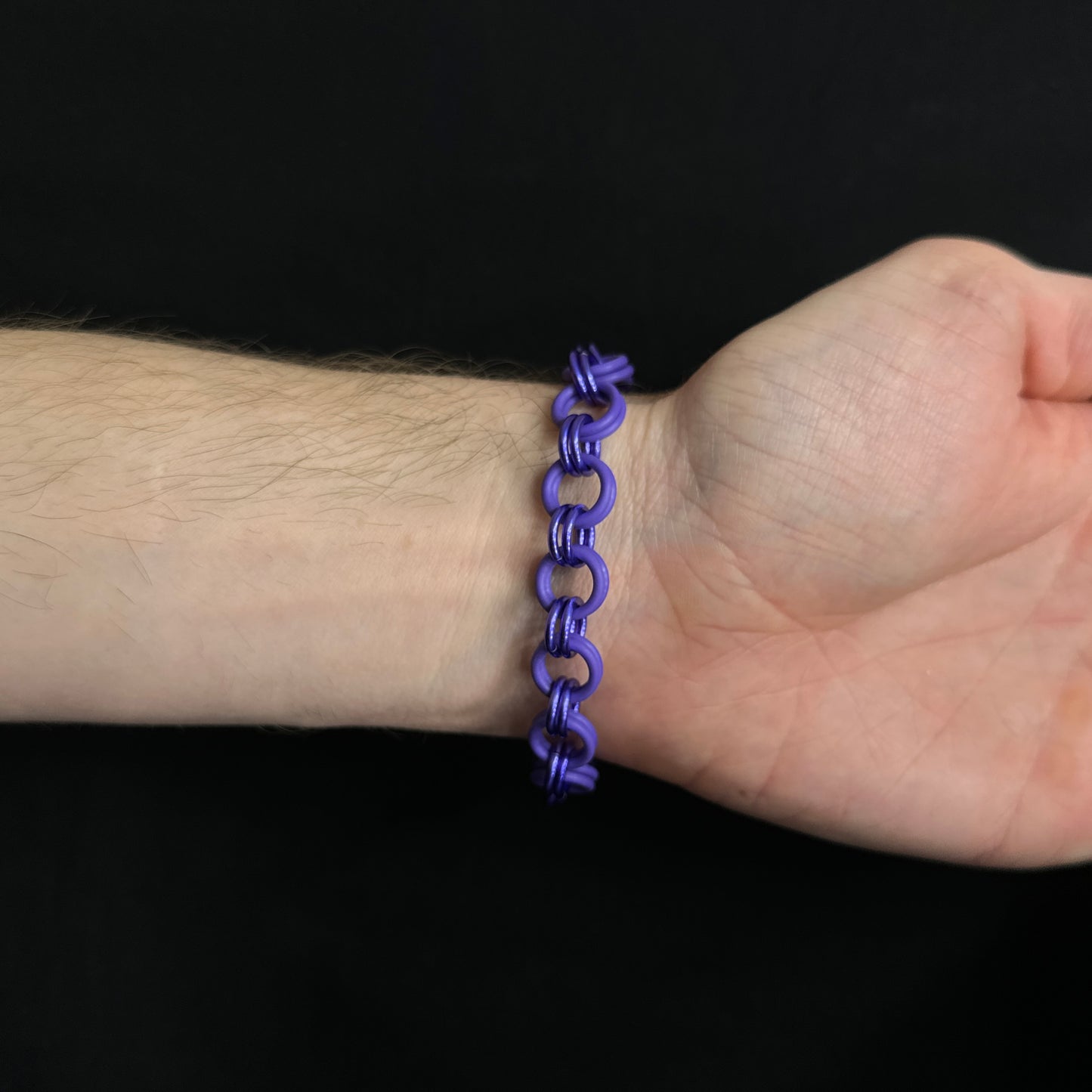 The Bracelet: Purple / Purple