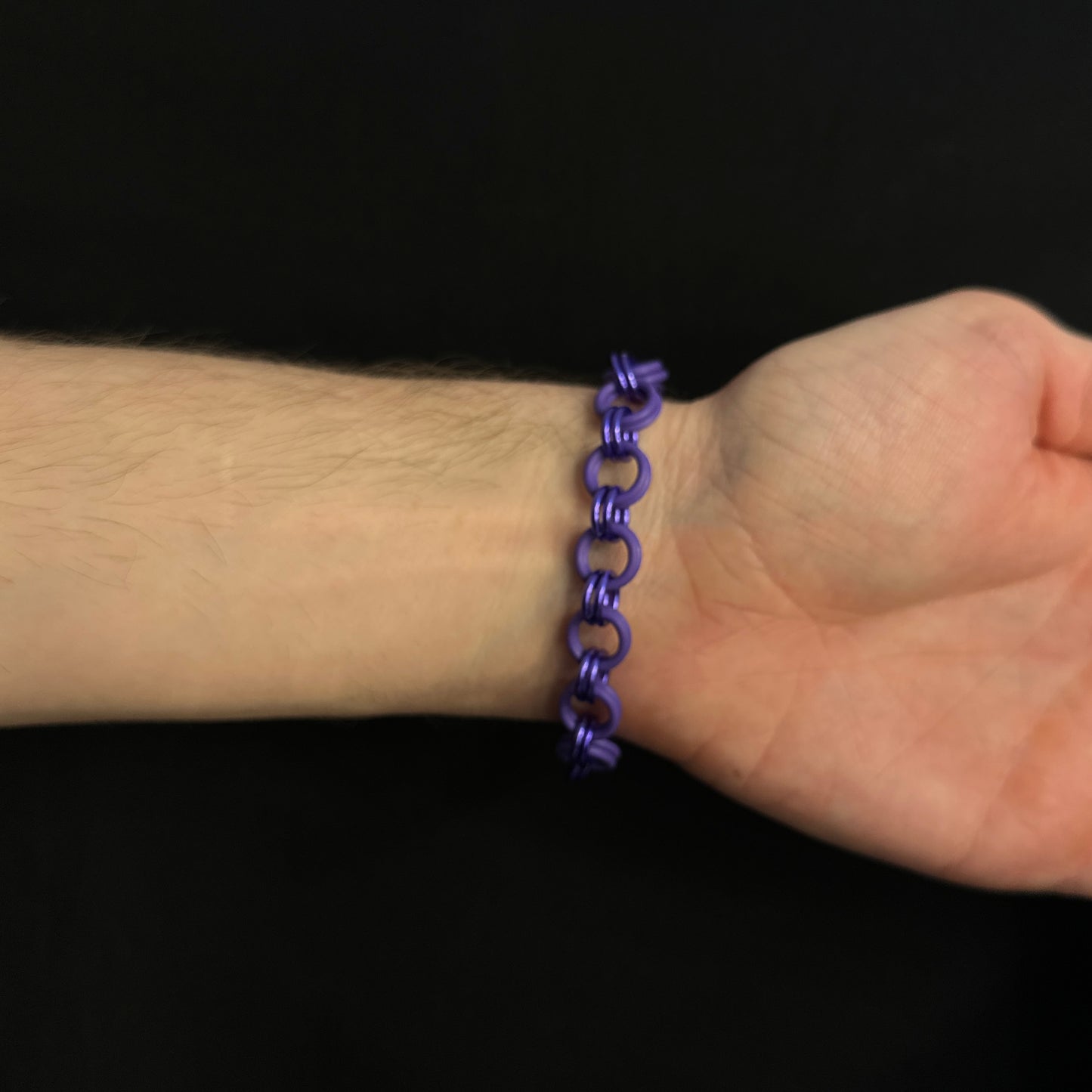 The Bracelet: Purple / Purple