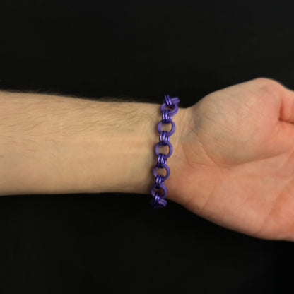 The Bracelet: Purple / Purple