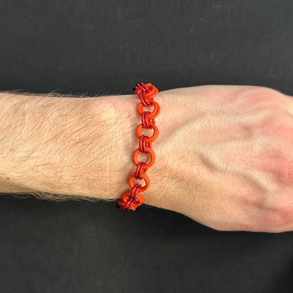 The Bracelet: Red / Red