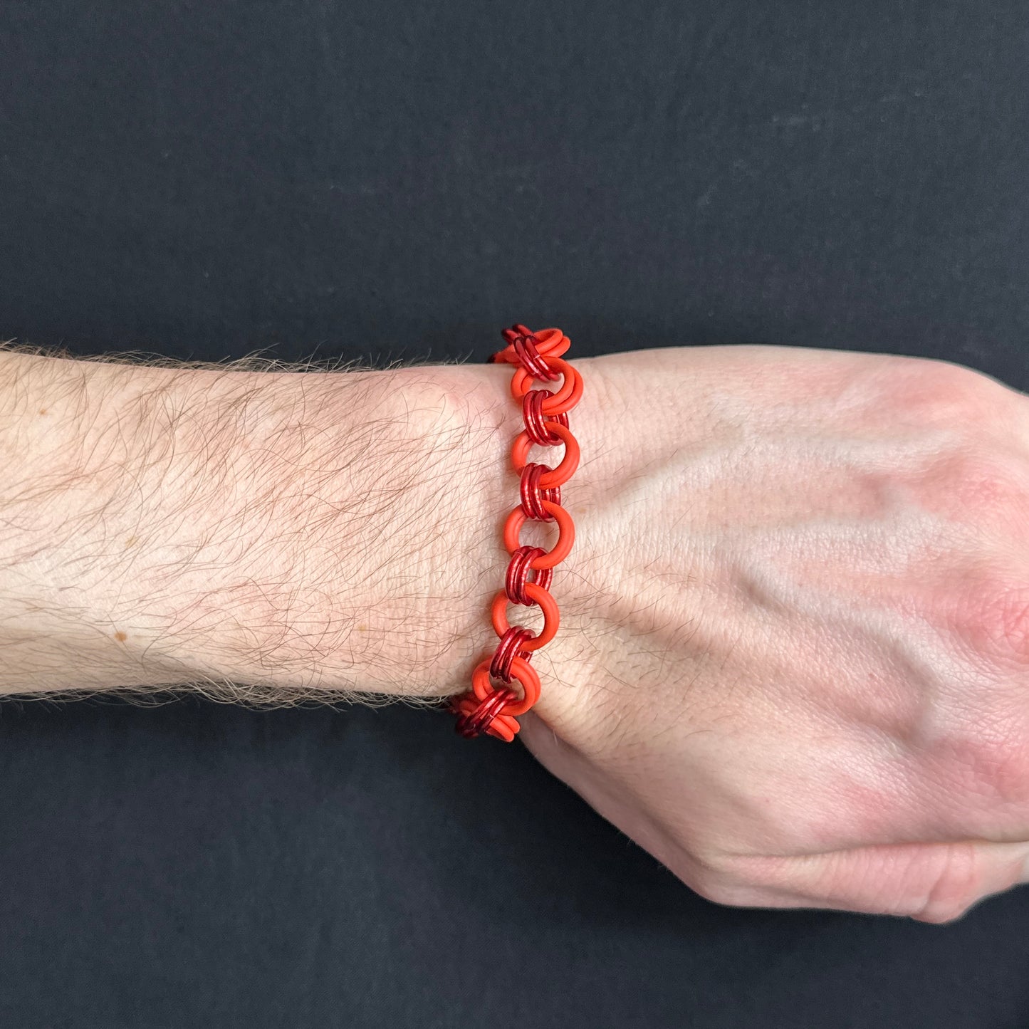 The Bracelet: Red / Red